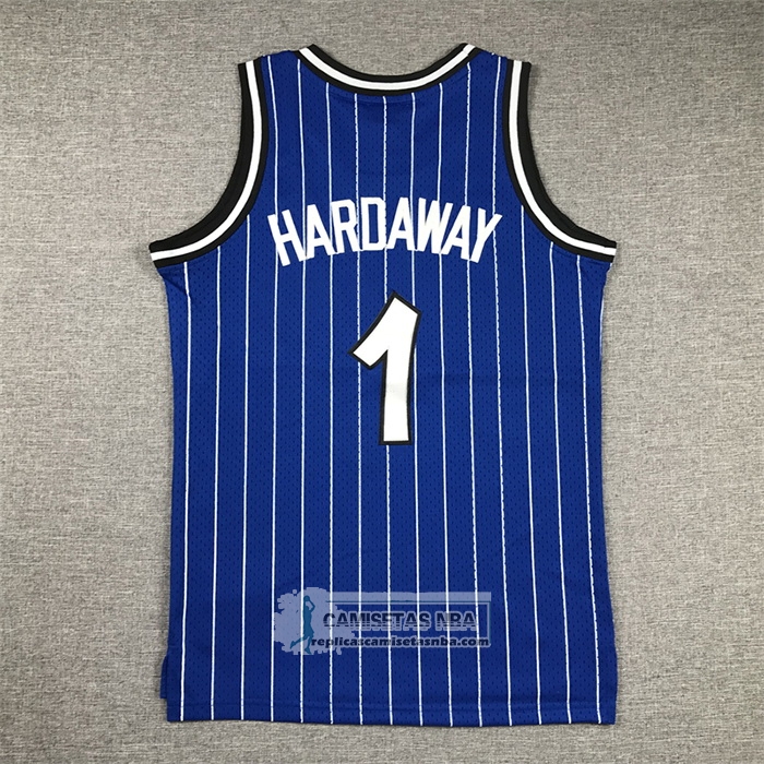 Camiseta Nino Orlando Magic Penny Hardaway NO 1 Mitchell & Ness 1994-95 Azul